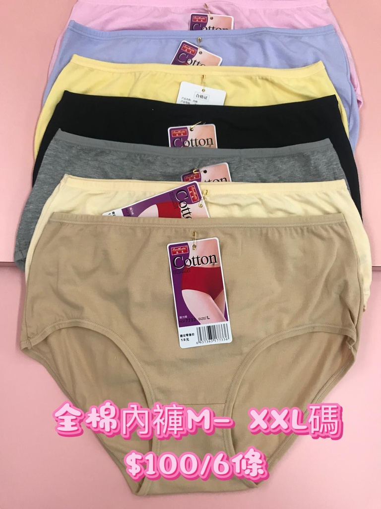 全面內褲2 六條