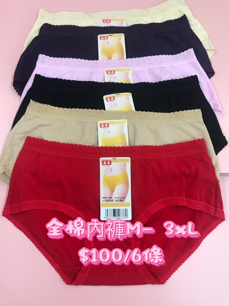 全面內褲3 六條